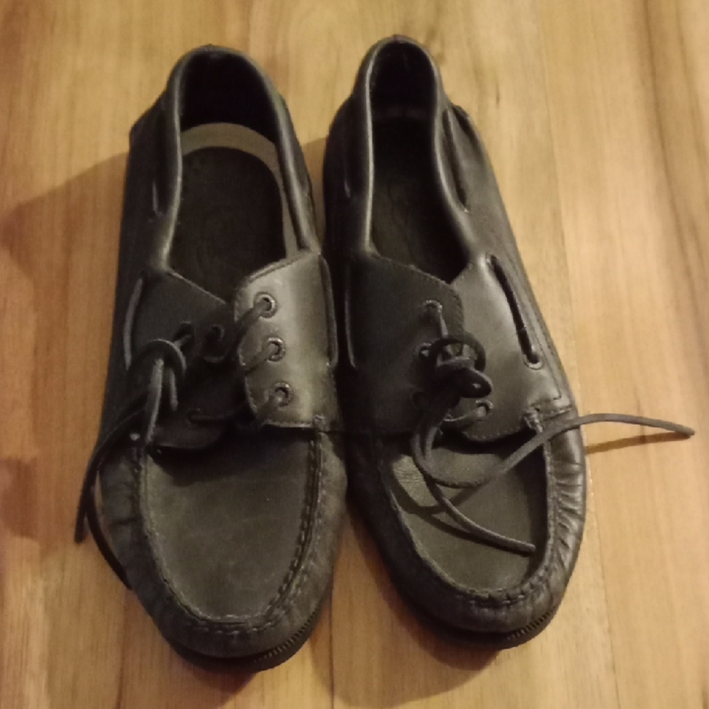 Sperry Men's Black Boat Shoes